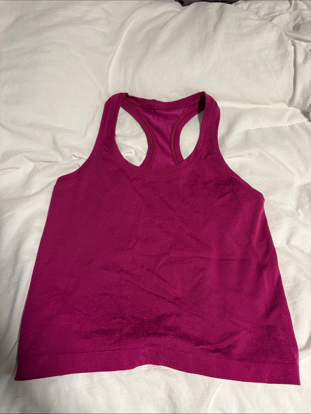 lululemon athletica swiftlytech tank - Race length, Deep Magenta